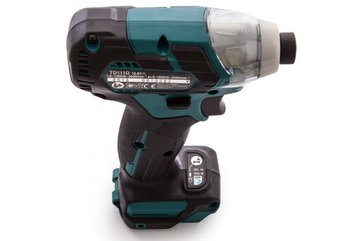 Акумуляторний гайковерт Makita TD111DWME фото 4
