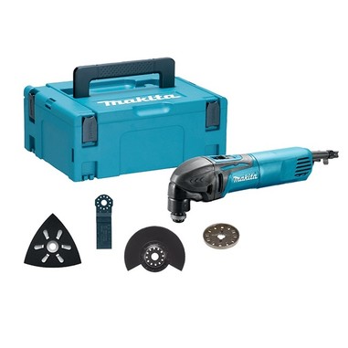 Багатофункціональний інструмент (реноватор) Makita TM3000CX1J