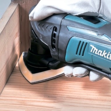 Багатофункціональний інструмент (реноватор) Makita TM3000CX1J фото 2