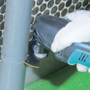 Багатофункціональний інструмент (реноватор) Makita TM3000CX1J фото 4