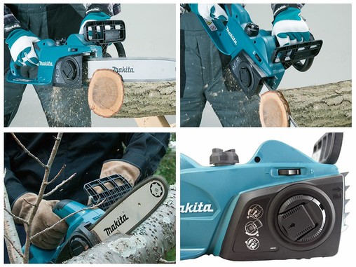 Ланцюгова пилка (електропила) Makita UC3541A фото 2