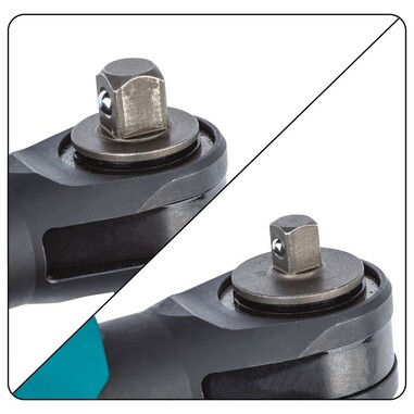 Кутовий акумуляторний гайковерт (гайковий ключ) Makita WR100DZ фото 2