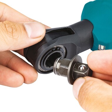 Кутовий акумуляторний гайковерт (гайковий ключ) Makita WR100DZ фото 3