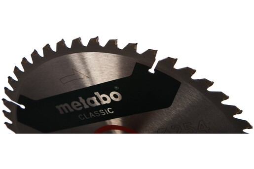 Пиляльний диск Metabo HW/CT 254x30, 48 WZ 5°neg - Classic (628061000) фото 3