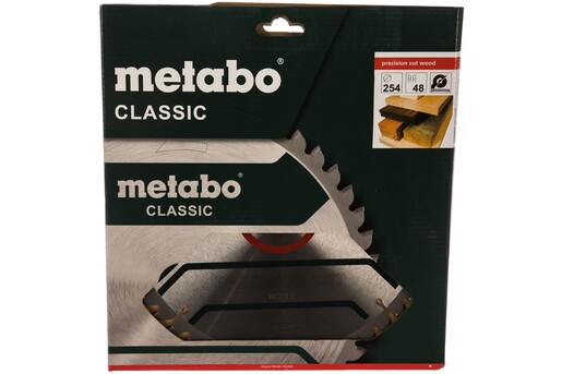 Пиляльний диск Metabo HW/CT 254x30, 48 WZ 5°neg - Classic (628061000) фото 4