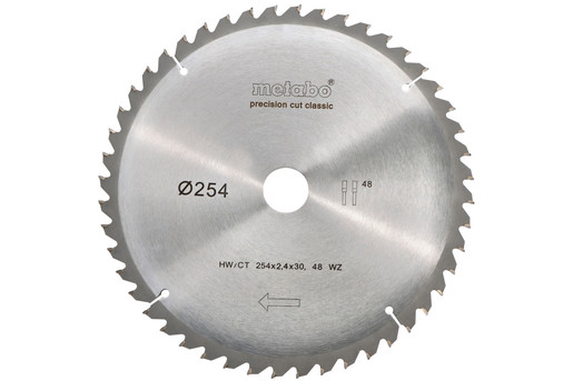 Пиляльний диск Metabo HW/CT 305x30, 56 WZ 5°neg (628064000)