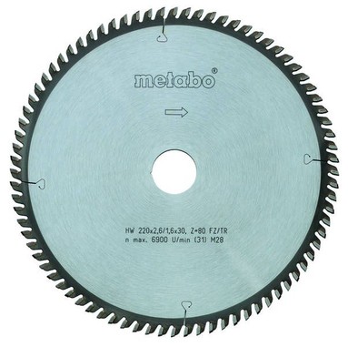 Пиляльний диск Metabo HW/CT 305x30, 96 FZ/TR 5°Н - Multi cut (628091000)