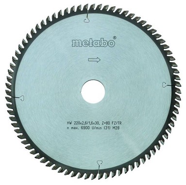 Пиляльний диск Metabo HW/CT 315x30, 96 FZ/TZ 5°Н - Multi cut (628226000)