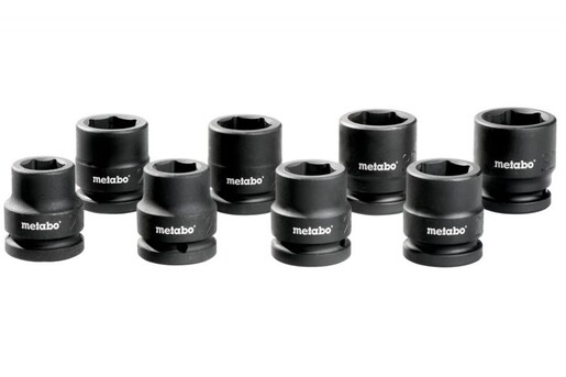 Набір ударних головок Metabo 3/4", 8 предметів (628834000)