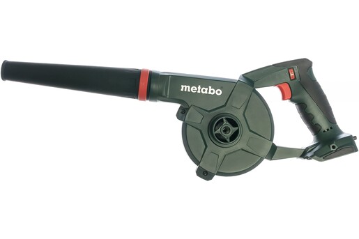 Акумуляторна повітродувка (садовий пилосос) Metabo AG 18 (602242850) фото 2