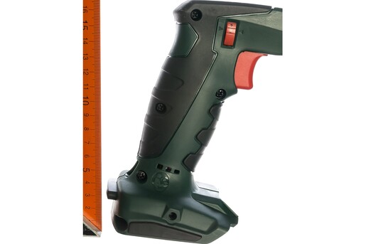Акумуляторна повітродувка (садовий пилосос) Metabo AG 18 (602242850) фото 5