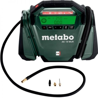 Акумуляторний компресор Metabo AK 18 Multi каркас (600794850) фото 2