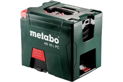 Пилосос акумуляторний Metabo AS 18 L PC (602021850) фото 2