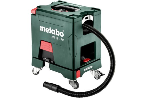 Пилосос акумуляторний Metabo AS 18 L PC (602021850) фото 3