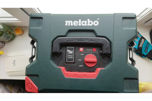 Пилосос акумуляторний Metabo AS 18 L PC (602021850) фото 5