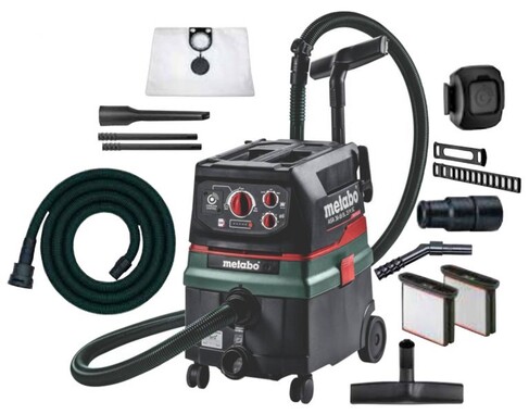 Акумуляторний пилосос Metabo ASR 36-18 BL 25 M SC каркас