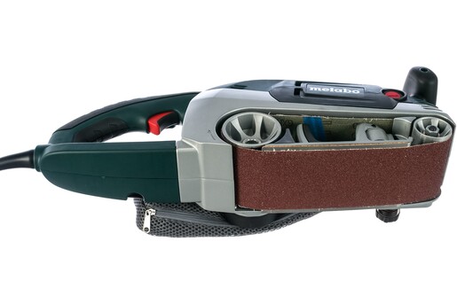 Стрічкова шліфувальна машина Metabo BAE 75 (600375000) фото 4