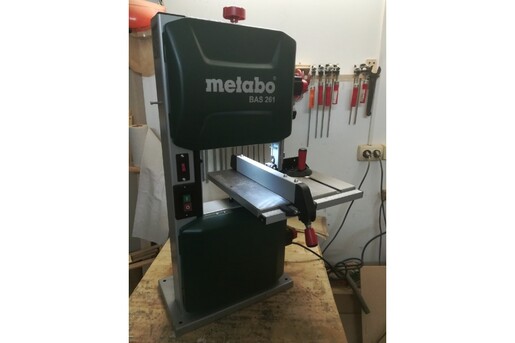 Стрічкова пила Metabo BAS 261 Precision (619008000) фото 4