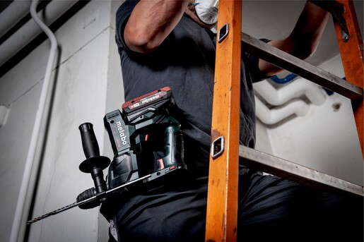 Акумуляторний перфоратор Metabo BH 18 LTX BL 16 (600324500) фото 4