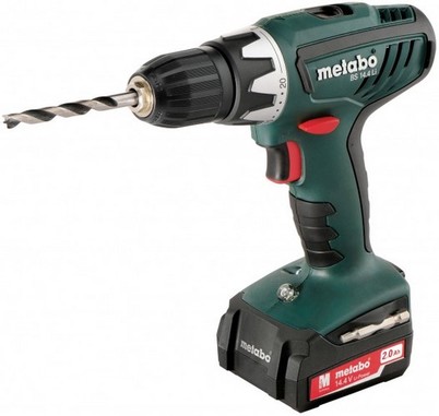 Акумуляторний дриль-шуруповерт Metabo BS 14,4 Li 13 mm (602206540)