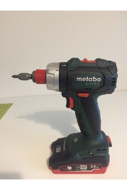 Шуруповерт Metabo BS 18 LT BL Q (каркас) (602334840) фото 4