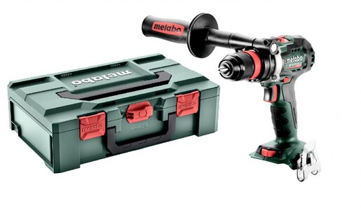 Акумуляторний шуруповерт Metabo BS 18 LTX BL QI Каркас MetaBox (602359840)