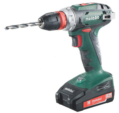 Акумуляторний шуруповерт Metabo BS 18 Quick 2,0 Ач (602217500)