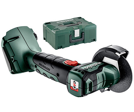 Акумуляторна болгарка Metabo CC 18 LTX BL каркас + MetaLoc (600349840)