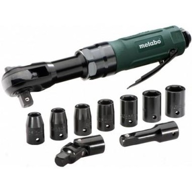 Пневмогайковерт Metabo DRS 68 SET (набір) (604119500)