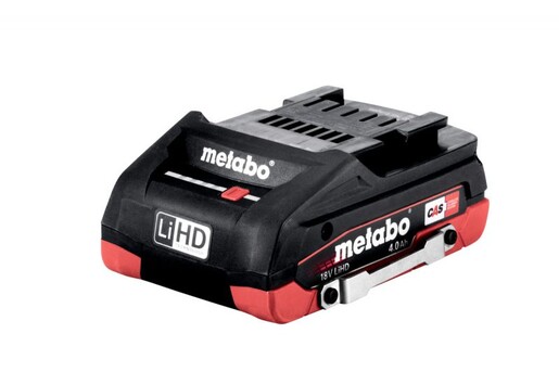 Акумуляторна батарея Metabo DS LiHD 18 V, 4.0 Ач