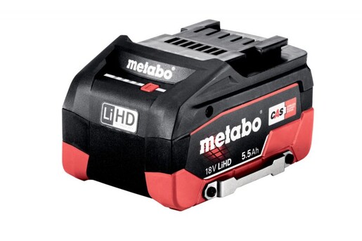 Акумуляторна батарея Metabo DS LiHD 18 V / 5.5 Ач (624990000)