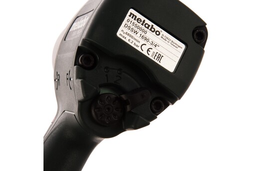 Ударний пневматичний гайковерт Metabo DSSW 1690 (601550000) фото 4