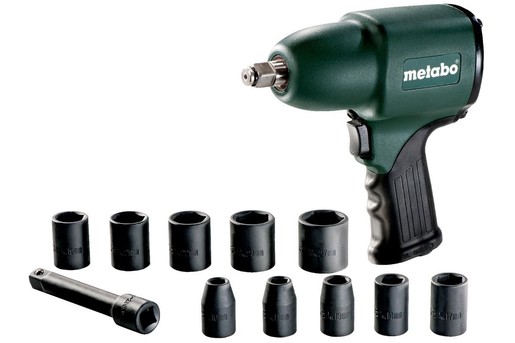 Ударний пневмогайковерт Metabo DSSW 360 SET (набір) (604118500)
