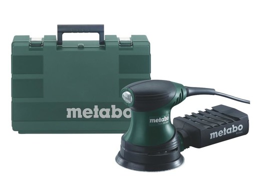 Ексцентрикова шліфувальна машина Metabo FSX 200 Intec (609225500) фото 2