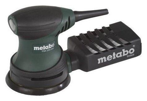 Ексцентрикова шліфувальна машина Metabo FSX 200 Intec (609225500) фото 3
