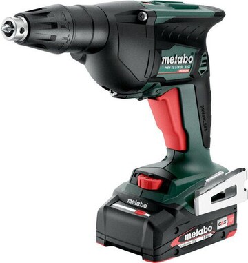 Акумуляторний шуруповерт для гіпсокартону Metabo HBS 18 LTX BL 3000 каркас (620062840)