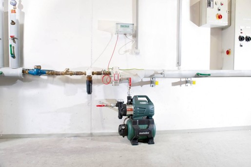 Насосна станція Metabo HWWI 4500/25 Inox (600974000) фото 2