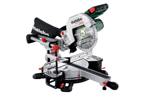 Акумуляторна торцювальна пила Metabo KGS 18 LTX BL 216 каркас (614216850)