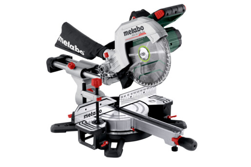 Акумуляторна торцювальна пила Metabo KGS 18 LTX BL 254 (614254650)