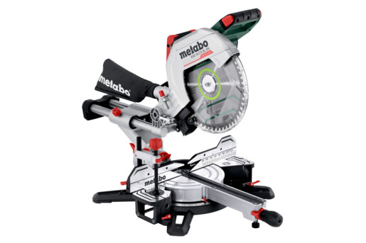 Акумуляторна торцювальна пила Metabo KGS 18 LTX BL 305 LiHD 2x8.0 Аг (614305810)