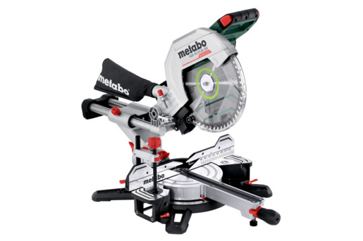 Акумуляторна торцювальна пила Metabo KGS 18 LTX BL 305 каркас (614305850)