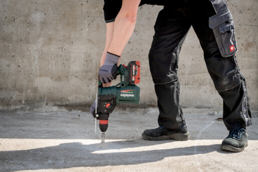 Акумуляторний перфоратор Metabo KH 18 LTX BL 28 Q (601715660) фото 3