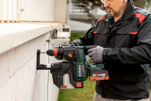 Акумуляторний перфоратор Metabo KH 18 LTX BL 28 Q (601715660) фото 4