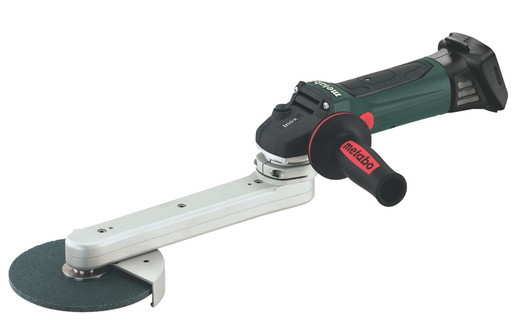Акумуляторна шліфувальна машина для вузьких місць Metabo KNS 18 LTX 150 Inox (каркас) (600191850)