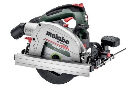 Акумуляторна дискова пилка Metabo KS 18 LTX 66 BL каркас (611866850)