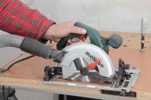 Дискова пилка (циркулярка ручна) Metabo KS 55 FS (600955000) фото 5