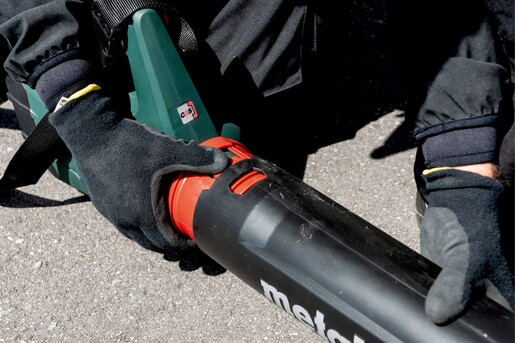 Акумуляторна повітродувка Metabo LB 18 LTX BL Каркас (601607850) фото 2