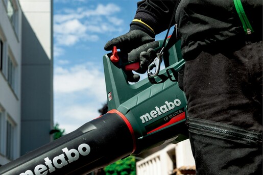 Акумуляторна повітродувка Metabo LB 18 LTX BL Каркас (601607850) фото 3