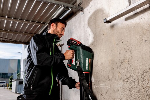 Акумуляторна повітродувка Metabo LB 18 LTX BL Каркас (601607850) фото 5
