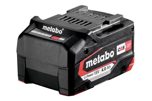 Акумуляторна батарея Metabo Li-Power 18 V, 4 Ач New (625027000)